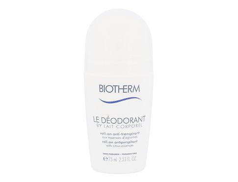 Antiperspirant Biotherm Lait Corporel Le Déodorant 75 ml