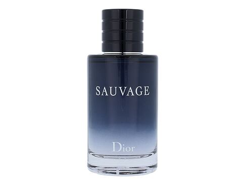 Toaletní voda Dior Sauvage 100 ml poškozená krabička