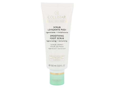 Krém na nohy Collistar Special Perfect Body Smoothing Foot Scrub 100 ml poškozená krabička