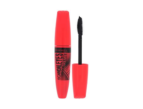 Řasenka Rimmel London Scandal Eyes Xtreme 12 ml 003 Extreme Black