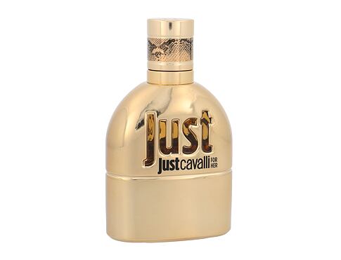 Parfémovaná voda Roberto Cavalli Just Cavalli Gold For Her 50 ml poškozená krabička
