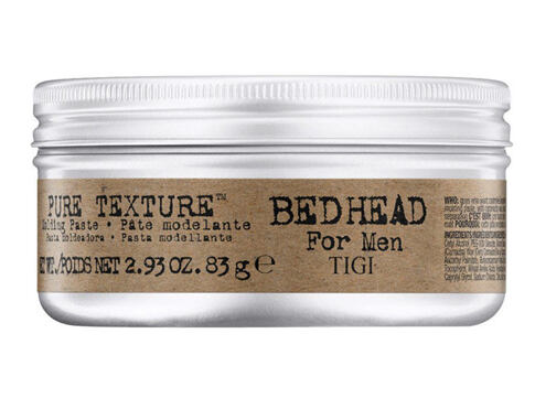 Pro definici a tvar vlasů Tigi Bed Head Men Pure Texture 83 g poškozený flakon