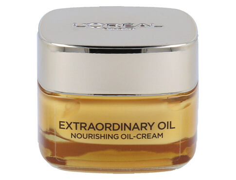 Denní pleťový krém L'Oréal Paris Extraordinary Oil Nourishing Oil Cream 50 ml poškozená krabička