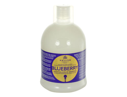 Šampon Kallos Cosmetics Blueberry 1000 ml poškozený flakon