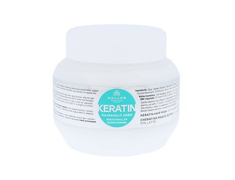 Maska na vlasy Kallos Cosmetics Keratin 275 ml
