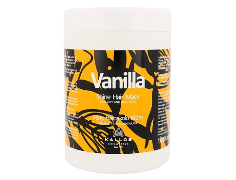 Maska na vlasy Kallos Cosmetics Vanilla 1000 ml