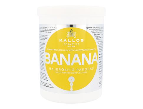 Maska na vlasy Kallos Cosmetics Banana 1000 ml