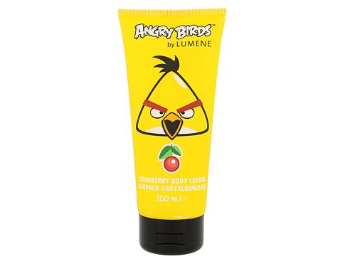 Tělové mléko Lumene Angry Birds Cranberry Body Lotion 200 ml