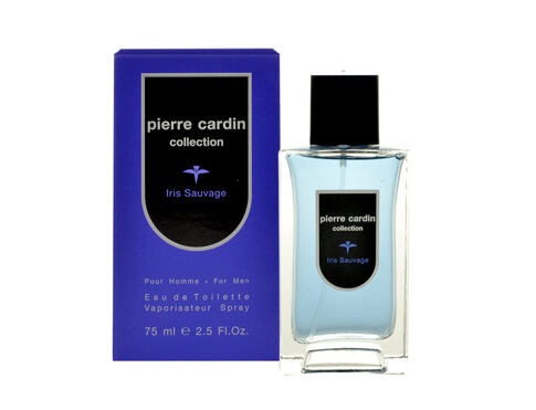 Toaletní voda Pierre Cardin Pierre Cardin Collection Iris Sauvage 75 ml poškozená krabička