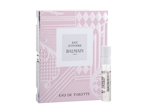 Toaletní voda Balmain Eau d´Ivoire 2 ml Vzorek