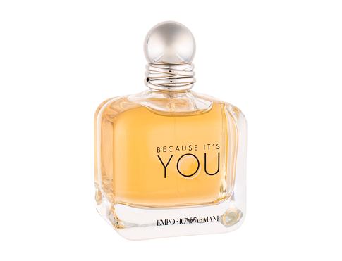 Parfémovaná voda Giorgio Armani Emporio Armani Because It´s You 100 ml