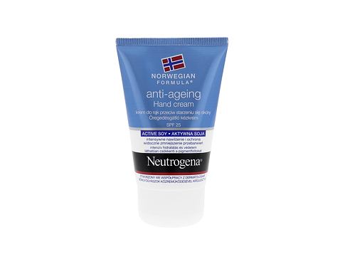Krém na ruce Neutrogena Norwegian Formula Anti-Aging Rich Day Cream SPF25 50 ml