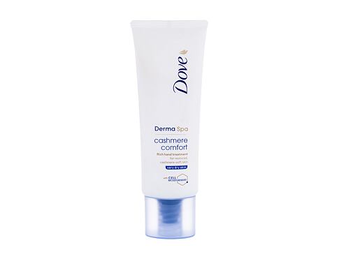Krém na ruce Dove Derma Spa Cashmere Comfort 75 ml