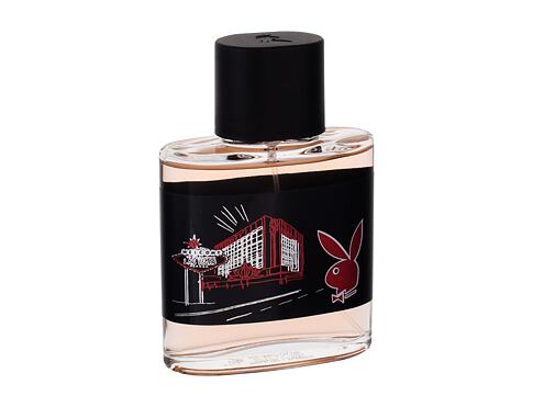 Toaletní voda Playboy Vegas For Him 50 ml poškozená krabička