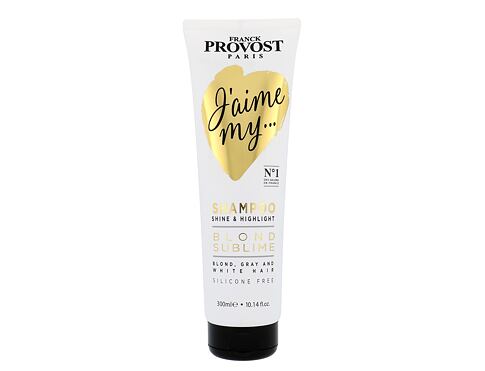 Šampon FRANCK PROVOST PARIS J´Aime My... Blond Sublime 300 ml