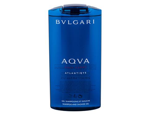 Sprchový gel Bvlgari Aqva Pour Homme Atlantiqve 200 ml