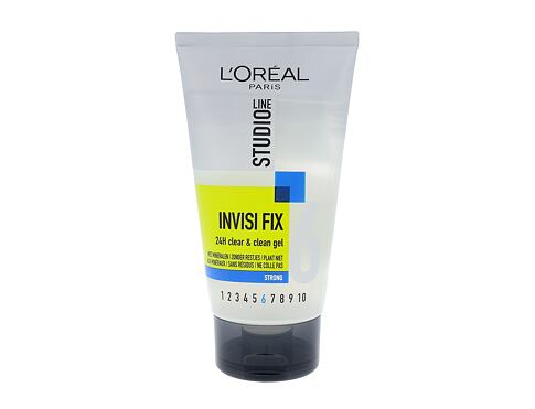 Gel na vlasy L'Oréal Paris Studio Line Invisi Fix 24h 150 ml