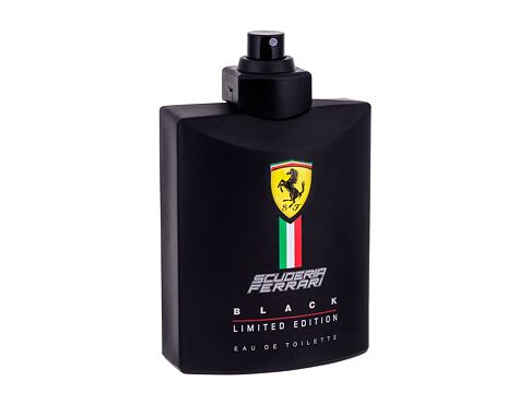Toaletní voda Ferrari Scuderia Ferrari Black Limited Edition 125 ml Tester