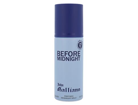 Deodorant John Galliano Before Midnight 150 ml poškozený flakon
