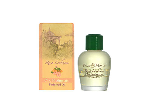 Parfémovaný olej Frais Monde Turkish Delight 12 ml poškozená krabička