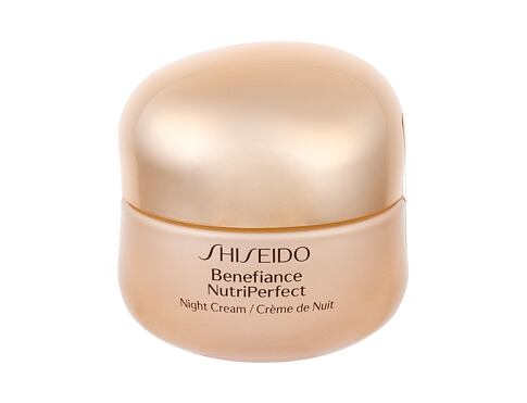 Noční pleťový krém Shiseido Benefiance NutriPerfect Night Cream 50 ml