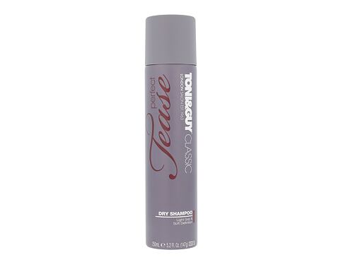 Suchý šampon TONI&GUY Classic Perfect Tease 250 ml poškozený flakon
