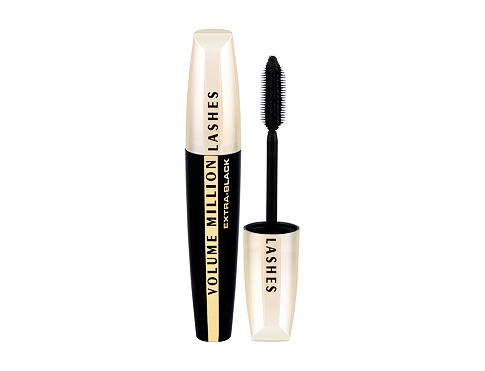 Řasenka L'Oréal Paris Volume Million Lashes Extra Black 9,2 ml Extra Black