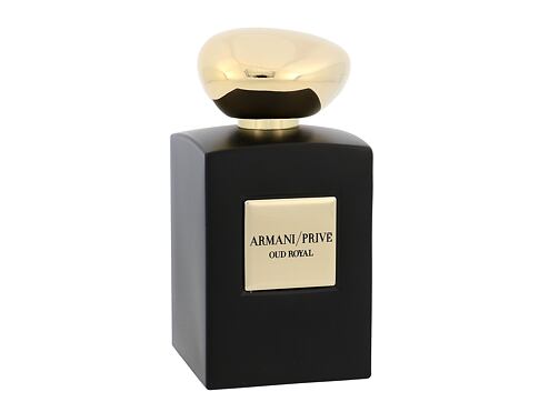 Parfémovaná voda Armani Privé Oud Royal Intense 100 ml poškozená krabička