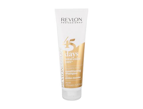 Šampon Revlon Professional Revlonissimo 45 Days 2in1 For Golden Blondes 275 ml