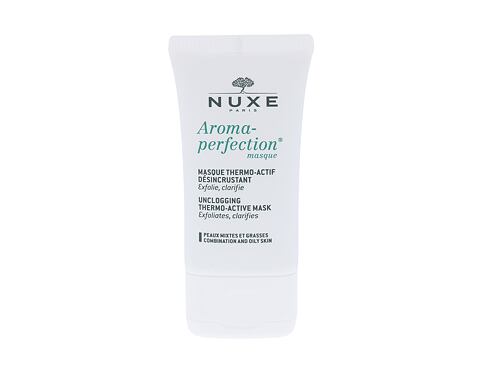 Pleťová maska NUXE Aroma-Perfection Unclogging Thermo-Active Mask 40 ml Tester