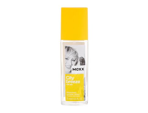 Deodorant Mexx City Breeze For Her 75 ml
