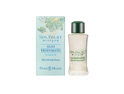 Parfémovaný olej Frais Monde Spa Fruit Rhubarb Flower 10 ml poškozená krabička