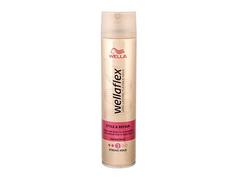 Lak na vlasy Wella Wellaflex Style & Repair 250 ml