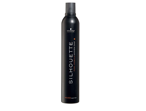 Tužidlo na vlasy Schwarzkopf Professional Silhouette 200 ml poškozený flakon