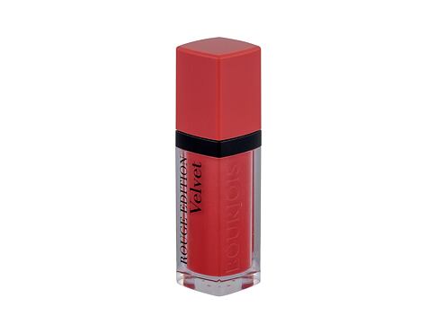 Rtěnka BOURJOIS Paris Rouge Edition Velvet 7,7 ml 04 Peach Club
