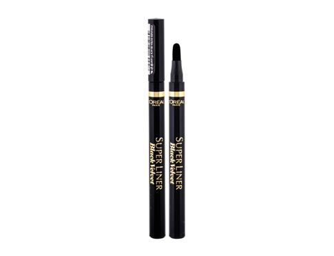 Oční linka L'Oréal Paris Super Liner Black Velvet 1 g Extra Black