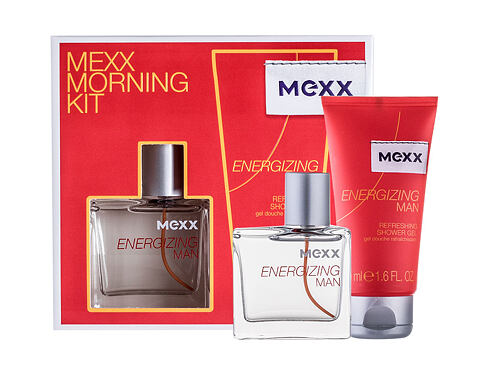 Toaletní voda Mexx Energizing Man 30 ml poškozená krabička Kazeta
