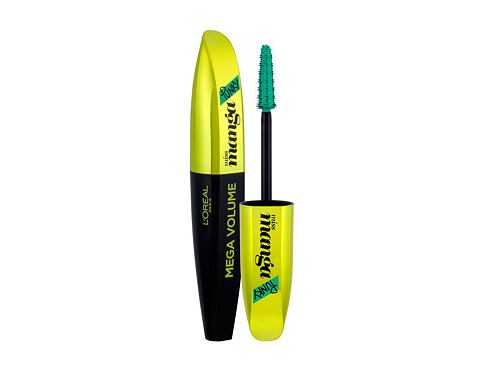 Řasenka L'Oréal Paris Mega Volume Miss Manga Punky 8 ml Green