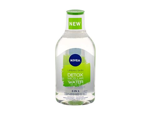 Micelární voda Nivea Essentials Urban Skin Detox 400 ml