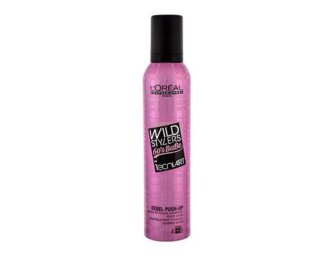 Objem vlasů L'Oréal Professionnel Tecni.Art Wild Stylers 60´s Babe Rebel Push Up 250 ml