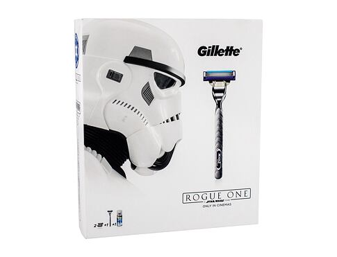 Holicí strojek Gillette Mach3 Turbo Star Wars 1 ks Kazeta