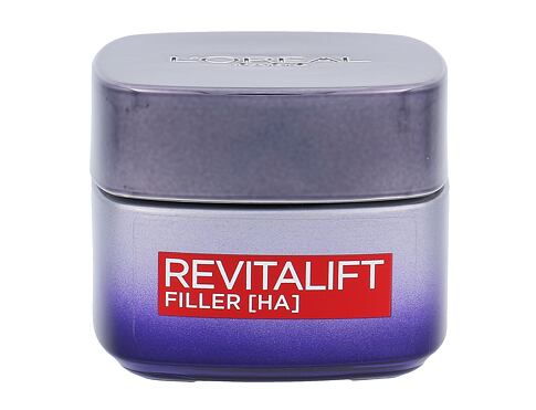Noční pleťový krém L'Oréal Paris Revitalift Filler HA 50 ml poškozená krabička