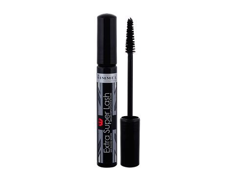 Řasenka Rimmel London Extra Super Lash 8 ml 101 Black
