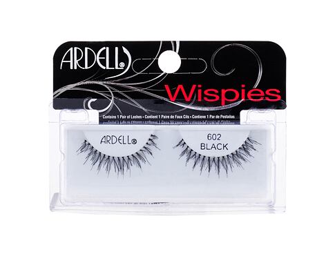 Umělé řasy Ardell Wispies 602 1 ks Black