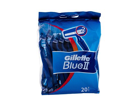 Holicí strojek Gillette Blue II 20 ks