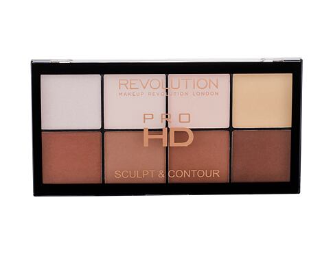 Pudr Makeup Revolution London Pro HD Sculpt & Contour 15 g