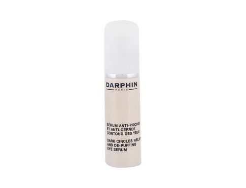 Oční sérum Darphin Eye Care Dark Circles Relief And De-Puffing 15 ml