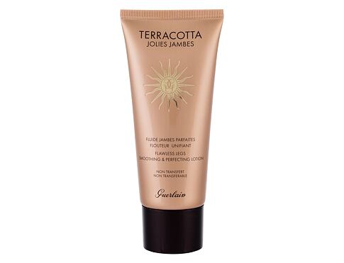 Samoopalovací přípravek Guerlain Terracotta Jolies Jambes Flawless Legs 100 ml Medium poškozená krabička