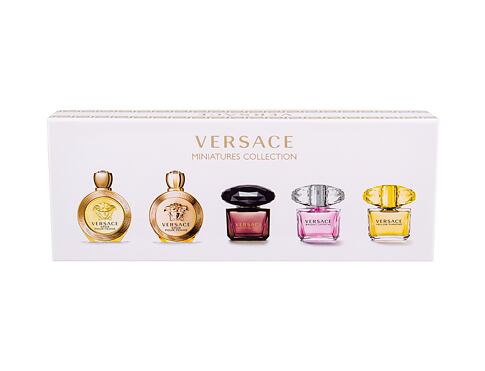 Toaletní voda Versace Mini Set 2 5x5 ml Kazeta
