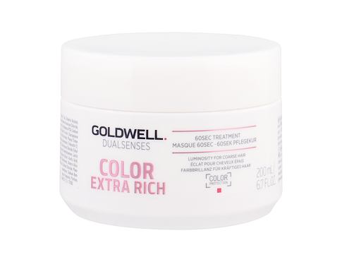Maska na vlasy Goldwell Dualsenses Color Extra Rich 60 Sec Treatment 200 ml